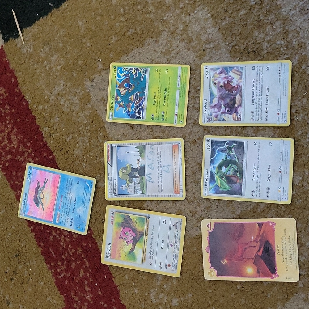 Pokémon cards